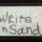Download Write in sand Cell Phone Software